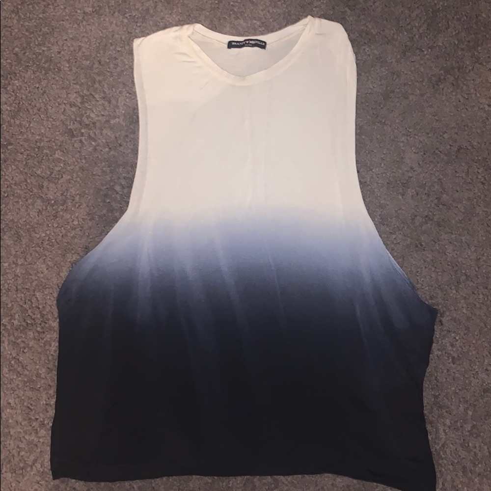 Brandy Melville ombré tank top